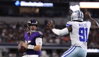 Dallas Cowboys news: 31-13 defeat to Ravens in another poor performance