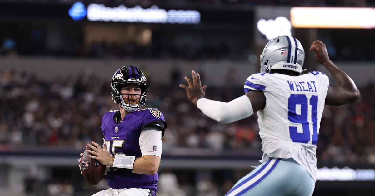 Dallas Cowboys news: 31-13 defeat to Ravens in another poor performance