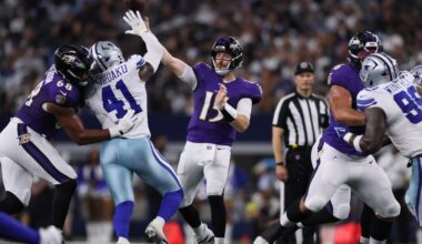 Dallas Cowboys’ edge rushers have yet to record a sack in preseason