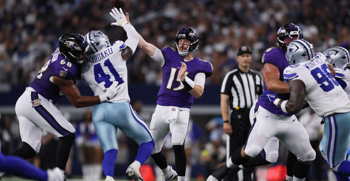 Dallas Cowboys’ edge rushers have yet to record a sack in preseason
