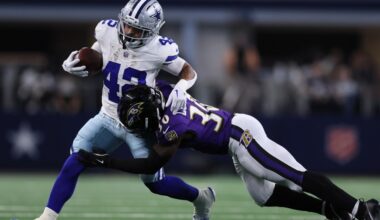 Dallas Cowboys 53-man roster projection after second preseason game