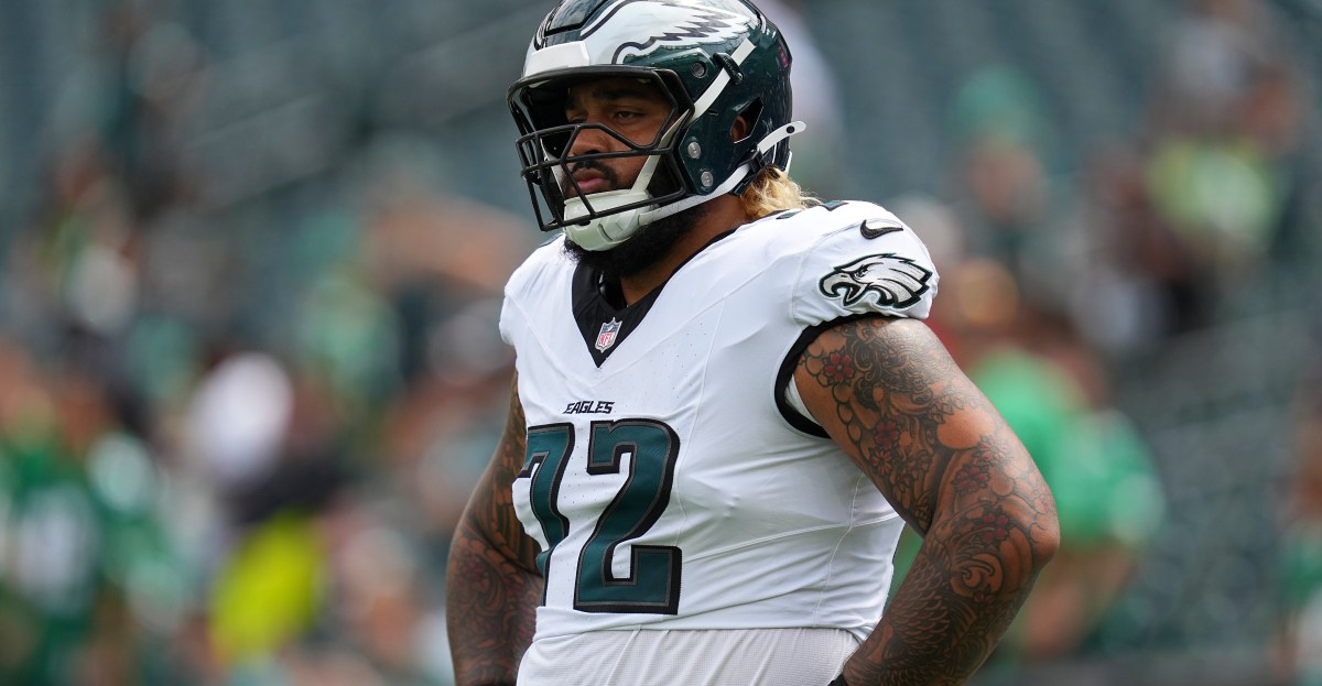 Well, the Eagles can’t possibly win the Super Bowl now after this trade