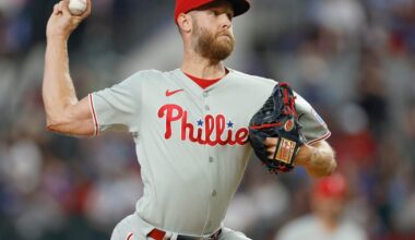 Phillies' Zack Wheeler diagnosed with venous thoracic outlet syndrome