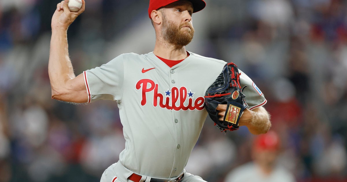 Phillies' Zack Wheeler diagnosed with venous thoracic outlet syndrome