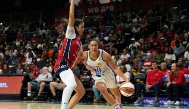 Sparks vs. Mystics Final Score: