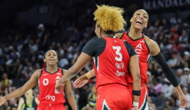WNBA: How high can the surging Aces rise behind MVP candidate A’ja?