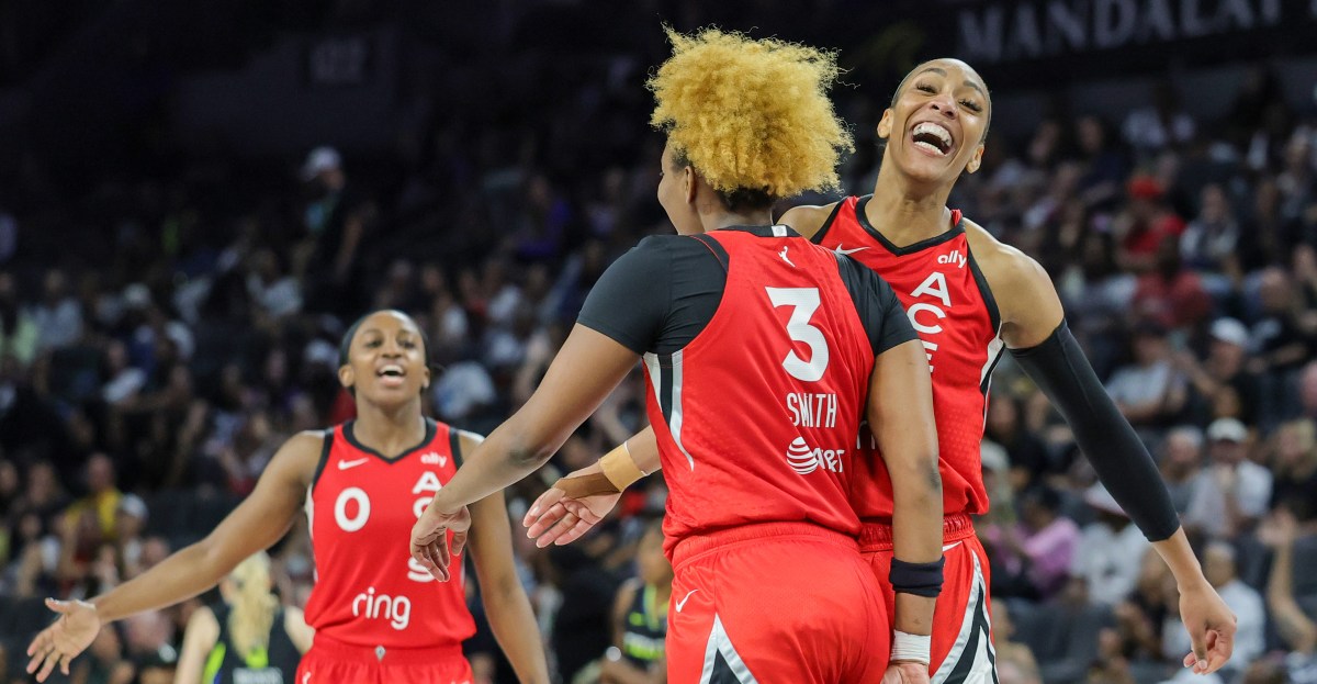 WNBA: How high can the surging Aces rise behind MVP candidate A’ja?