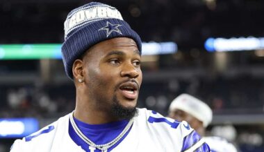 Dallas Cowboys send defensive end Micah Parsons to Packers in blockbuster deal