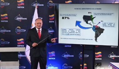 Venezuela deploys warships, drones after U.S. sends guided-missile destroyers to region
