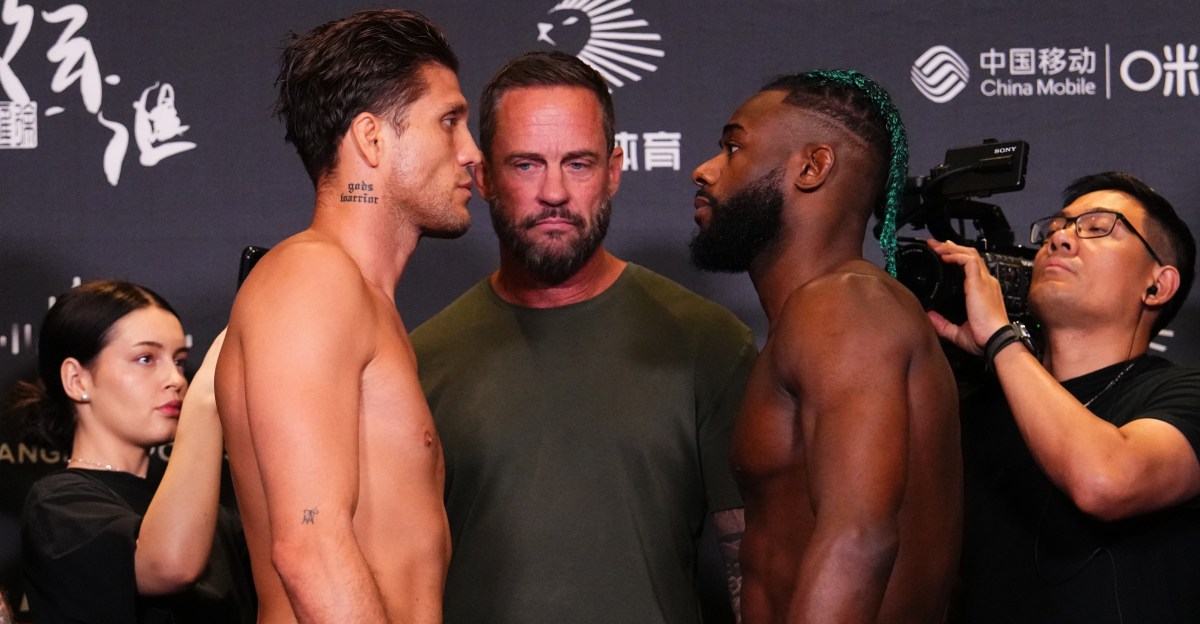 UFC Shanghai weigh-in results: Brian Ortega vs. Aljamain Sterling changed to catchweight fight