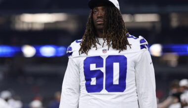 Dallas Cowboys roster cuts: How Tyler Guyton, Trevon Diggs may complicate decisions