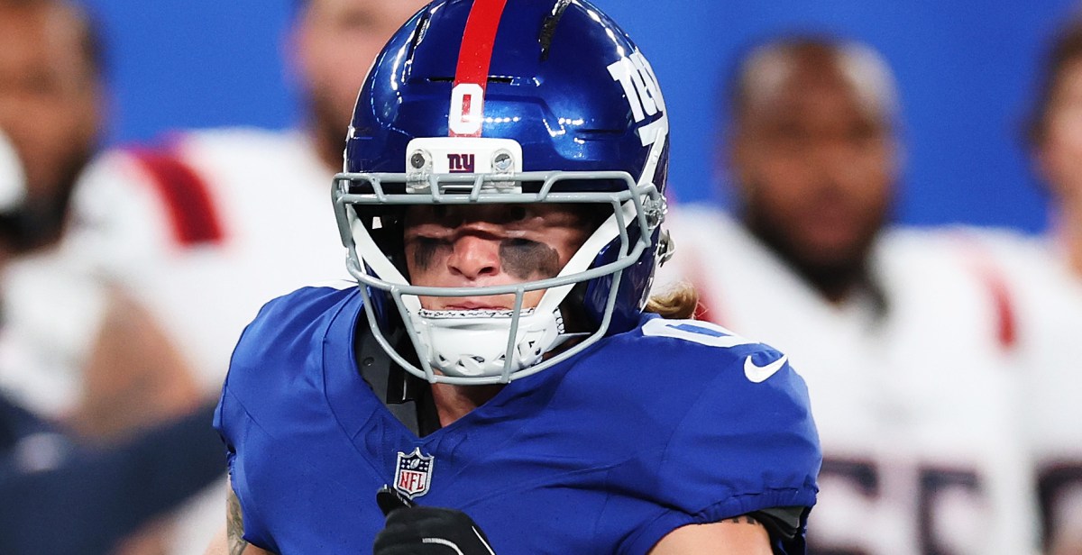 New York Giants set initial 53-man roster: ‘Things I think’