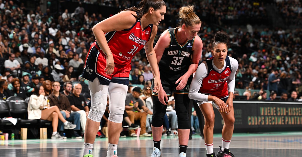 Recap: Mystics lose to Liberty 89-63