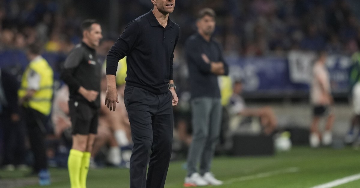 Xabi Alonso: “Kylian Mbappe has gained four kilos back”