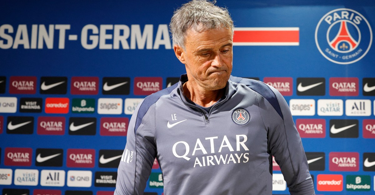 ‘I’m not very happy about it’ - Luis Enrique reacts to PSG facing Barcelona after Champions League draw