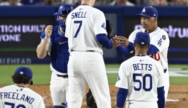 Best and Worst Playoff Outcomes for the Dodgers