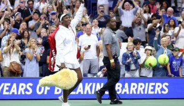 Venus Williams’ fuzzy tennis racket case was a major serve