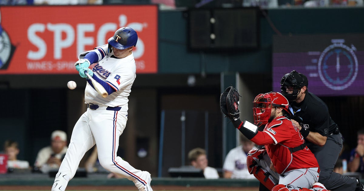 Los Angeles Angels get 1st-pitch homerun in a 4-0 win over Texas Rangers