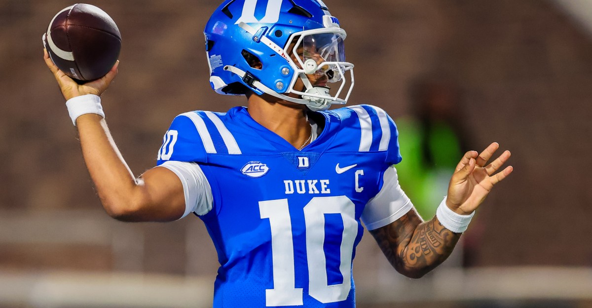 Duke Crushes Elon After Halftime, Winning 45-17