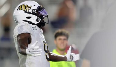 UCF Football opens season with 17-10 win over Jacksonville State