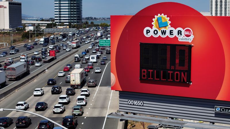 Powerball jackpot soars to $1.1 billion on Labor Day after no winner in Saturday’s drawing