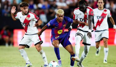 Rayo Vallecano vs Barcelona, La Liga: Final Score 1-1, Barça drop points in chaotic road game