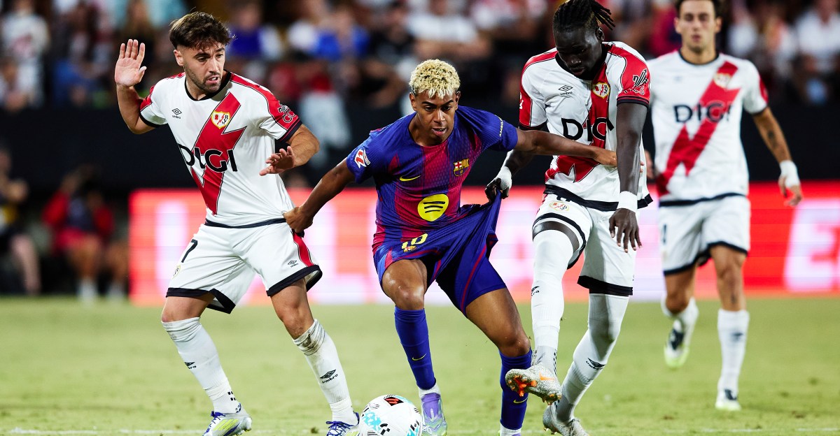 Rayo Vallecano vs Barcelona, La Liga: Final Score 1-1, Barça drop points in chaotic road game