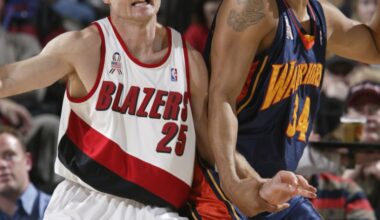 Looking back on Chris Mills and his attempt to fight the Blazers.