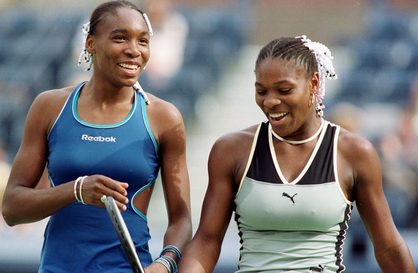 Venus and her sister Serena won 14 doubles titles as a team at grand slams.