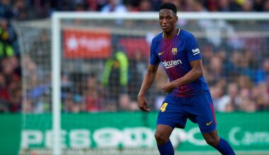 ‘He didn’t speak to me for seven months’ - Yerry Mina opens up on difficult time at Barcelona under Ernesto Valverde