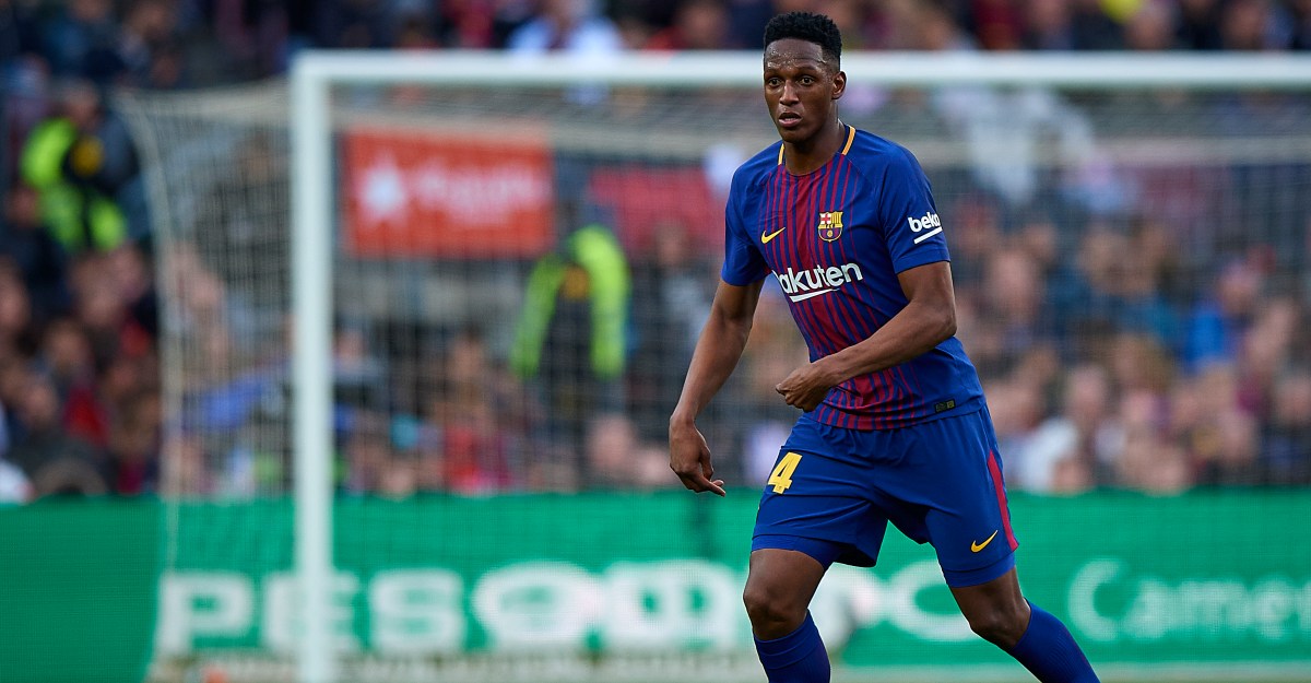 ‘He didn’t speak to me for seven months’ - Yerry Mina opens up on difficult time at Barcelona under Ernesto Valverde