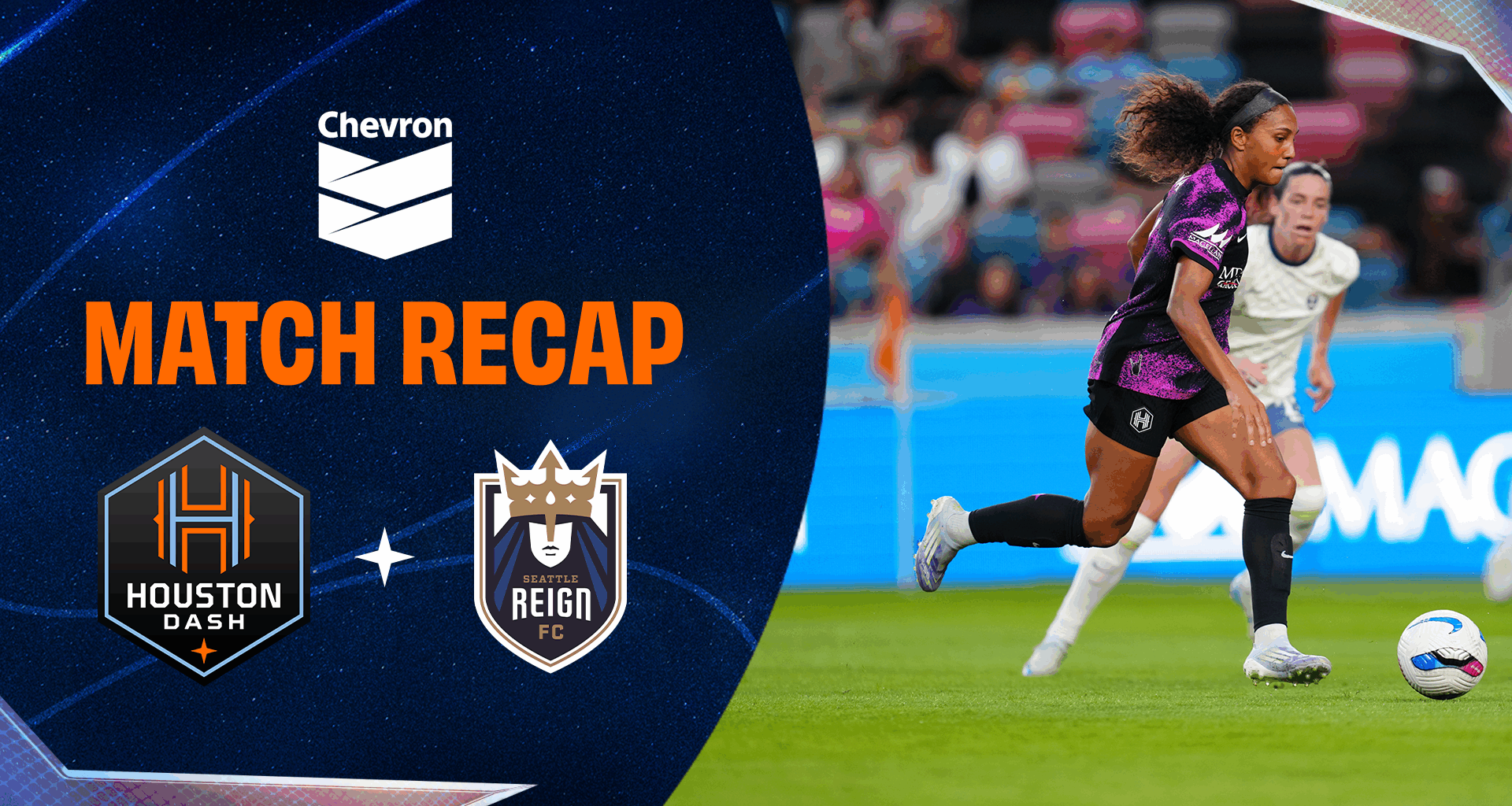 Houston Dash Extend Unbeaten Streak to Four Matches