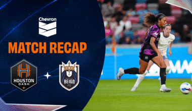 Houston Dash Extend Unbeaten Streak to Four Matches