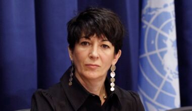 Ghislaine Maxwell, founder of the TerraMar Project, attends a press conference on the Issue of Oceans in Sustainable Development Goals, at United Nations headquarters, June 25, 2013. (United Nations Photo/Rick Bajornas via AP)