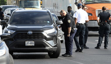 MTA and New York law enforcement agencies celebrate 100th ghost plate enforcement operation