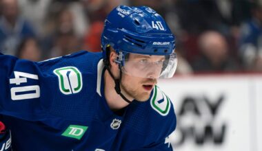 Pettersson feeling stronger, looking for 'revenge' after struggles with Canucks