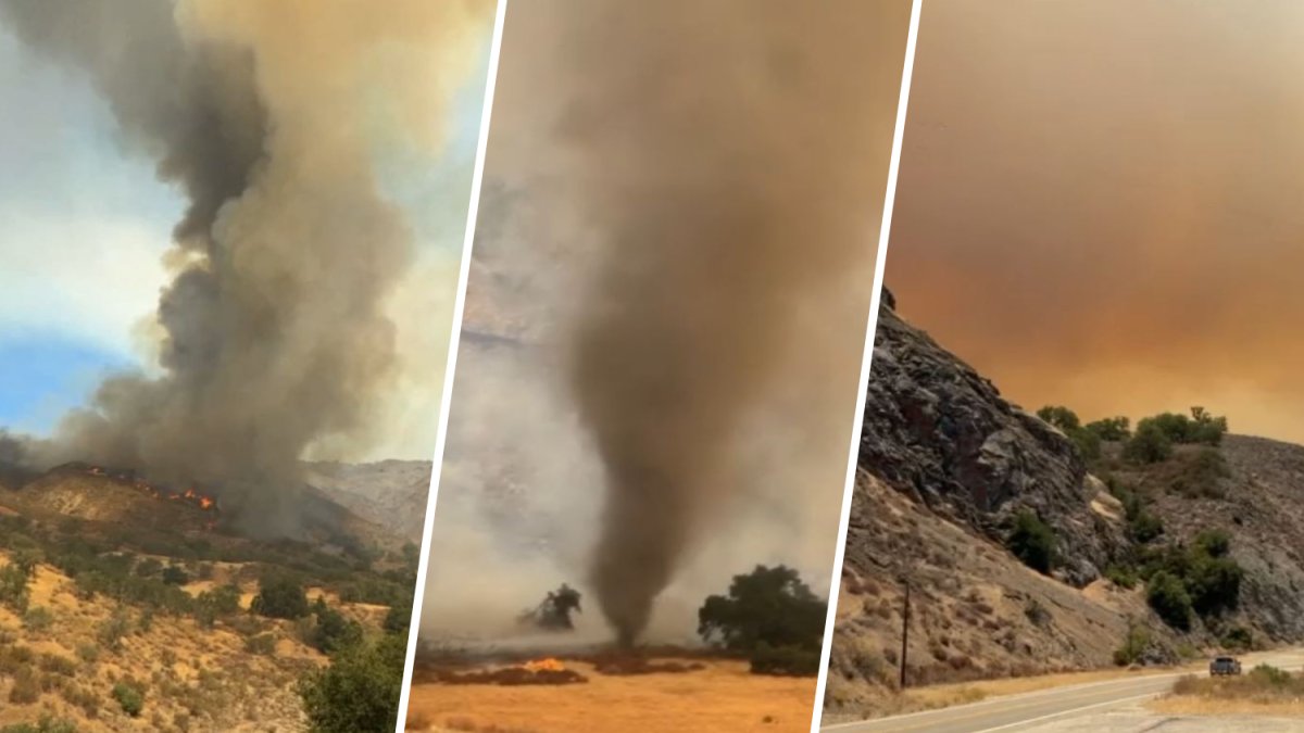 See where California wildfires are burning – NBC Los Angeles