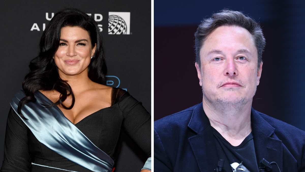 Gina Carano Thanks Elon Musk for Funding Disney Lawsuit