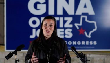 San Antonio Mayor Gina Ortiz Jones. (AP Photo)