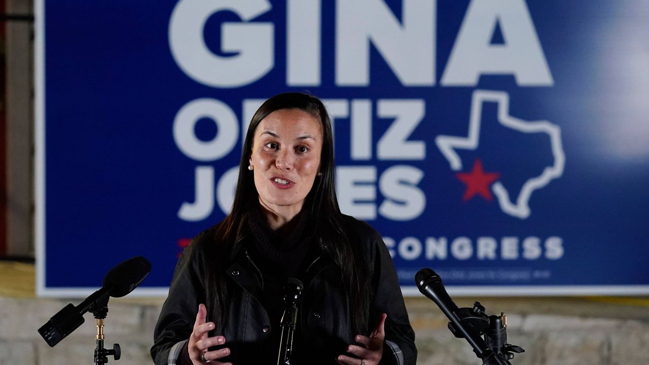 San Antonio Mayor Gina Ortiz Jones. (AP Photo)