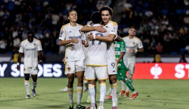 Match Report: LA Galaxy Advance to Quarterfinals of Leagues Cup 2025 with 4-0 Shutout Win Over Club Santos Laguna at Dignity Health Sports Park on Thursday Night