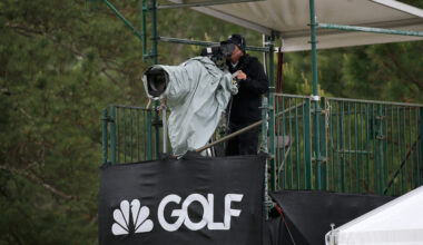 Golf Channel TV camera