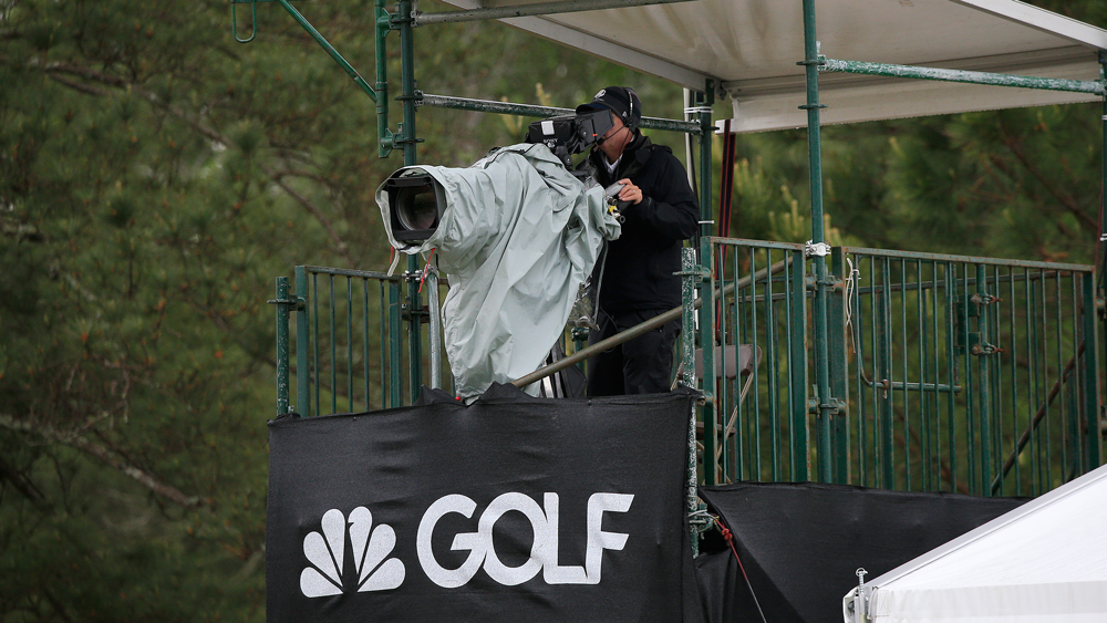 Golf Channel TV camera