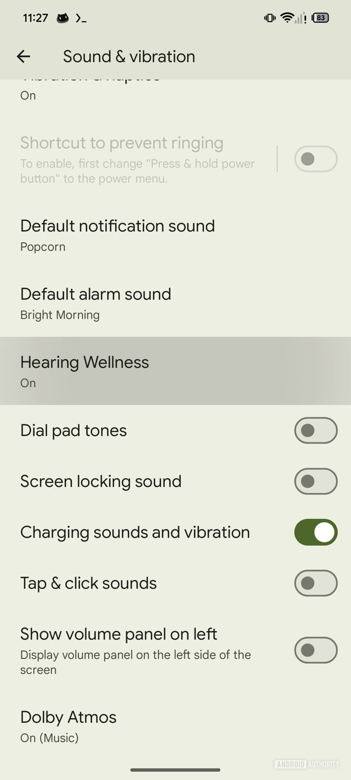 google android 15 hearing wellness