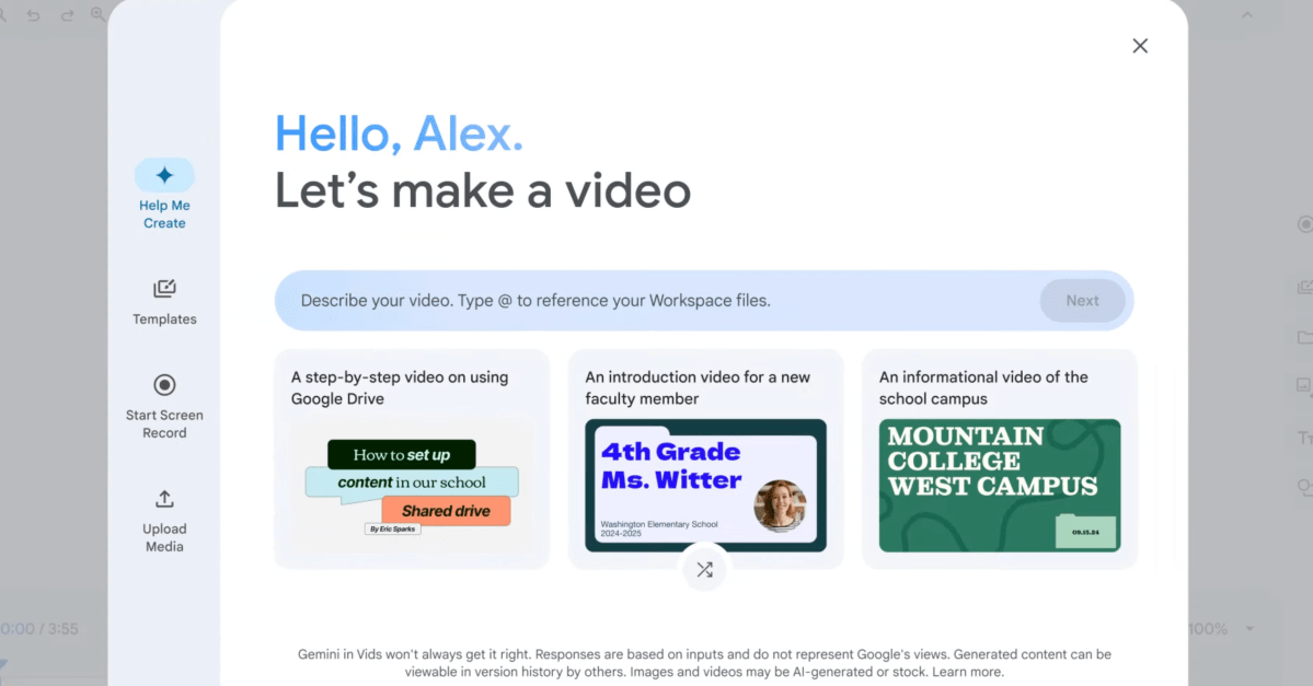 Google will now let everyone use its AI-powered video editor Vids