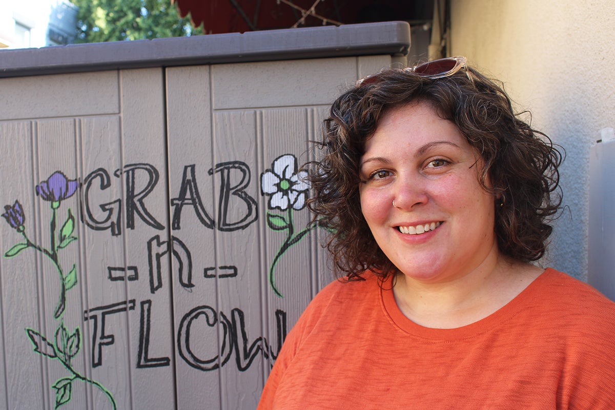 Philadelphia’s Grab n’ Flow fights for menstrual equity
