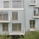 Grande Haie Social Housing  / P&P Architectes - Exterior Photography, Wood, Balcony