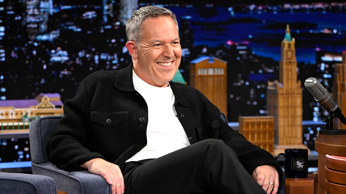 Greg Gutfeld on Tonight Show