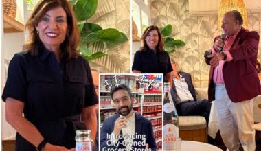 Hochul throws shade on Mamdani's NYC-owned grocery store plan