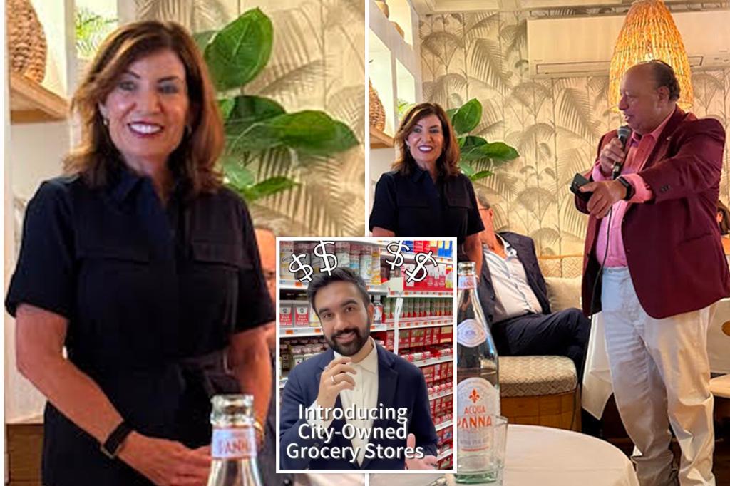 Hochul throws shade on Mamdani's NYC-owned grocery store plan